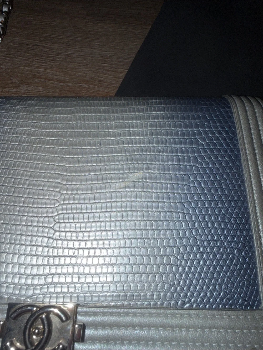 CHANEL boy flap